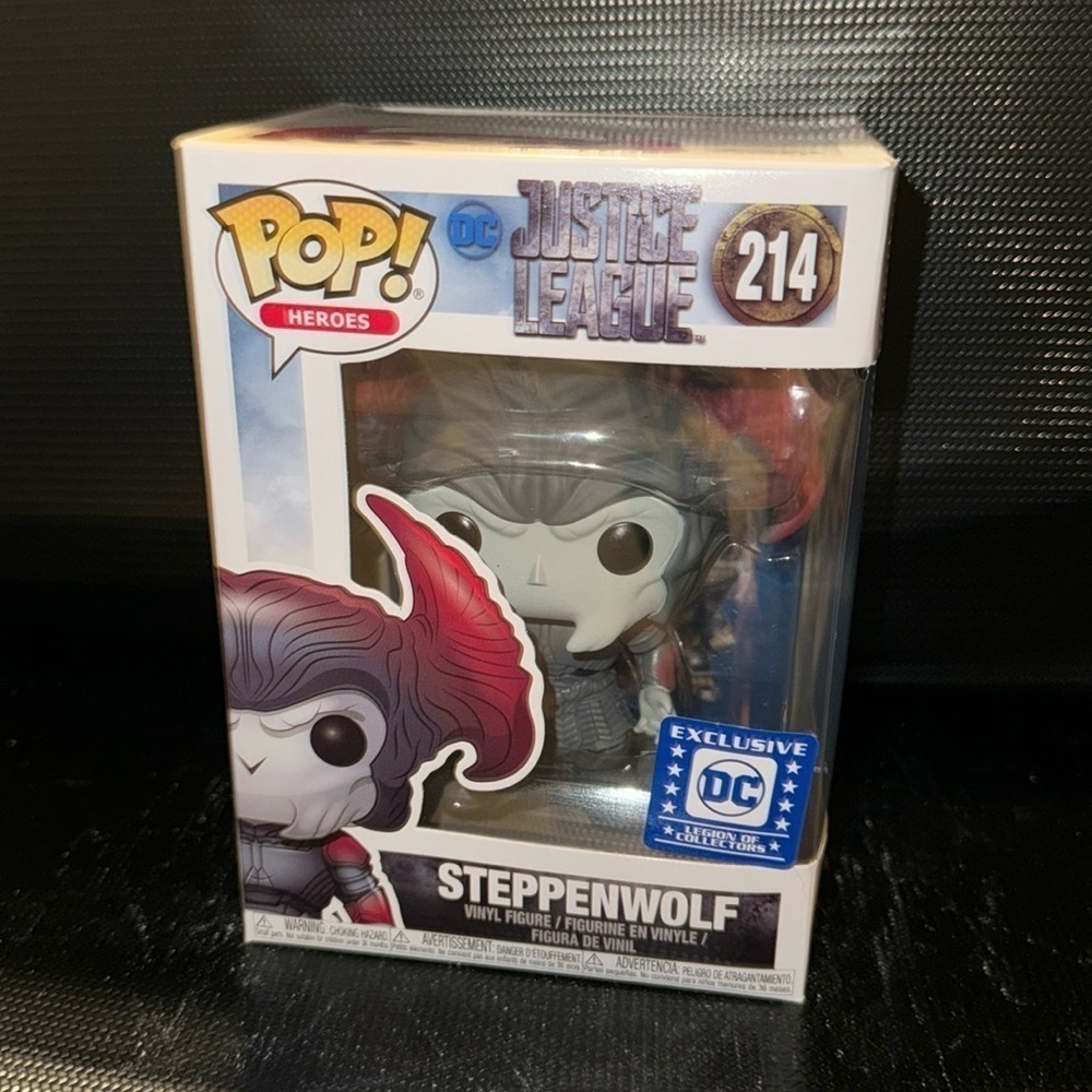 Funko Pop Justice League - Steppenwolf